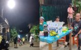 Berkat Pokir H. Rusdi, 18 Titik PJU Terangi Banuaran, Anak-Anak Kembali Ramaikan Malam