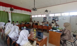 Transformasi Pendidikan Digital, SMPN 17 Kota Padang Resmi Jadi Pilot Project LMS Ruang Kelas Digital