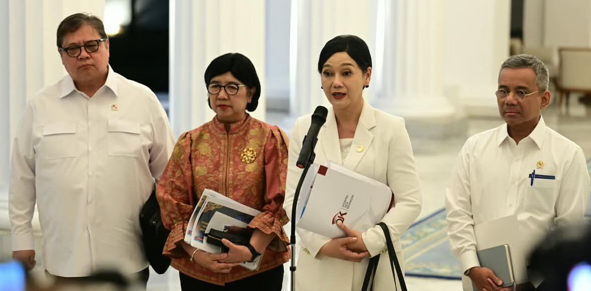 Ketua Dewan Komisioner OJK, Friderica Widyasari Dewi
