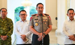 Polri Usut Keterlibatan Pihak Asing dalam 98 Kasus Korporasi Karhutla