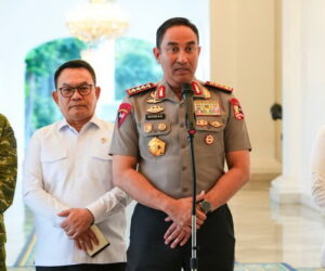 Polri Usut Keterlibatan Pihak Asing dalam 98 Kasus Korporasi Karhutla