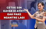 Anti Ribet! Begini Cara Cetak SIM Fisik Sendiri Lewat Mesin Kiosk Tanpa Antre