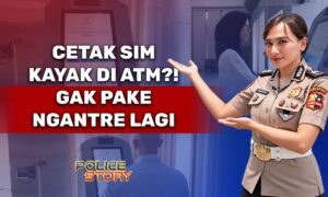 Anti Ribet! Begini Cara Cetak SIM Fisik Sendiri Lewat Mesin Kiosk Tanpa Antre