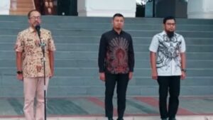 Sekretariat DPRD Sumbar Perkuat Disiplin Aparatur melalui Apel Pagi