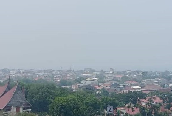 Kualitas Udara Kota Padang Masuk Kategori Berbahaya